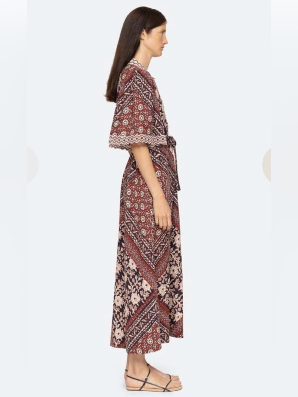 Sea New York Short Sleeved Danae Dress - Picture 3 of 5